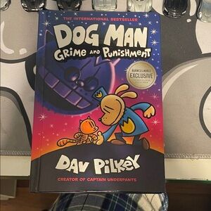 Dog Man: Grime and Punishment by - Multicolor Hardcover